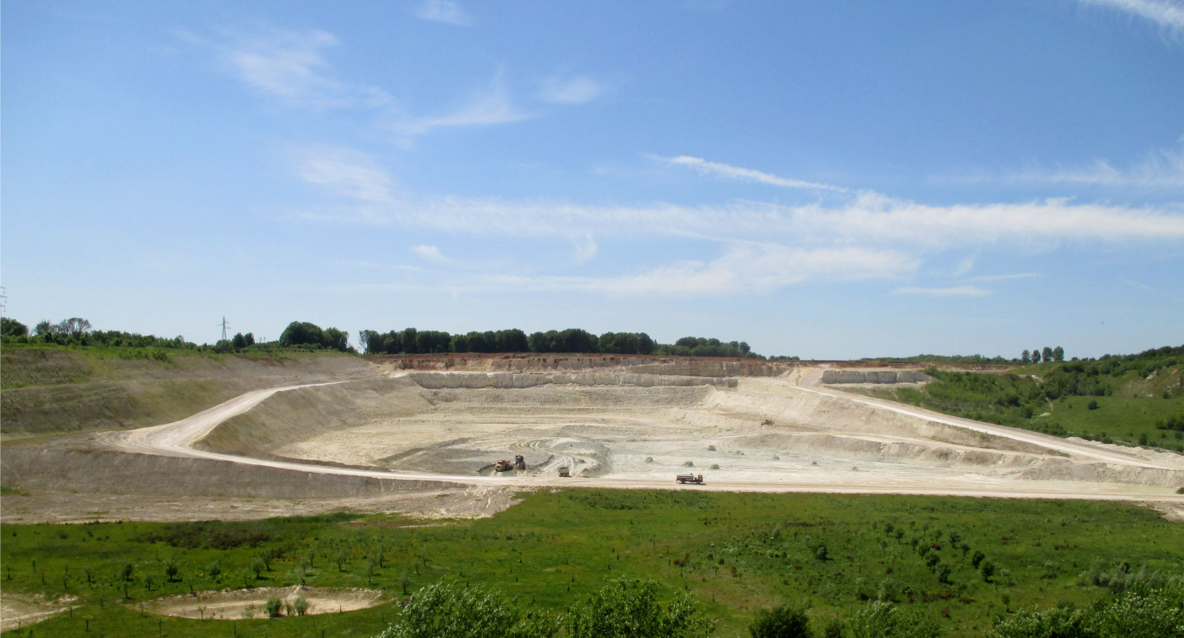 Drone - Carrieres