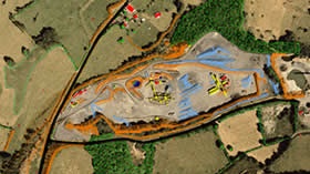 Drone orthophotoplan