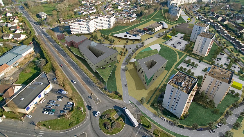 INGEO DRONE projet 3d