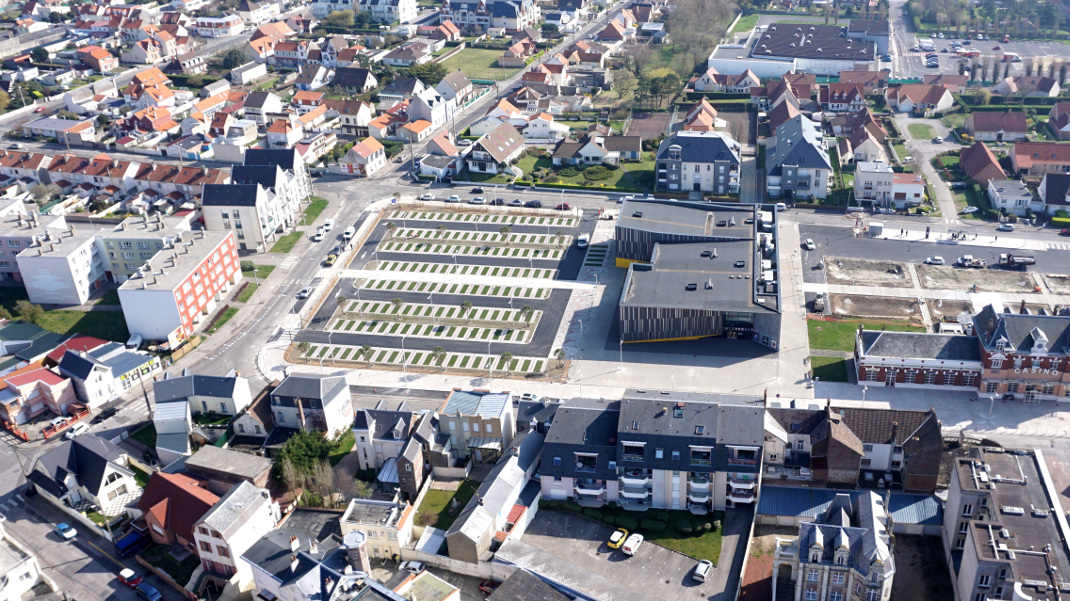 INGEO DRONE architecture patrimoine